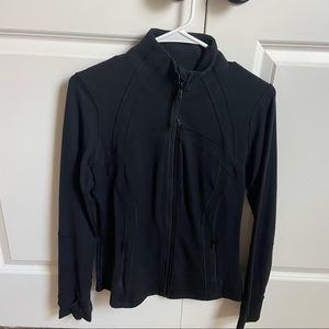NWOT Black Lululemon Define Jacket. Size 8